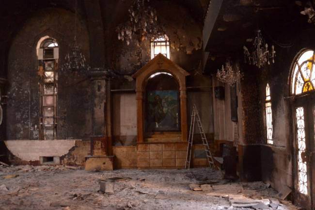 كنيسة القديس كيفورك للأرمن الأرثوذكس بحلب